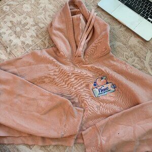 CROPPED MERCH HOODIE